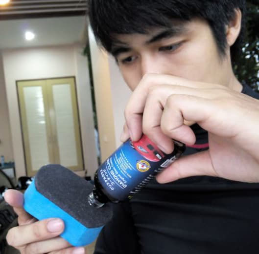 ศึกษาเรื่องเคลือบแก้ว