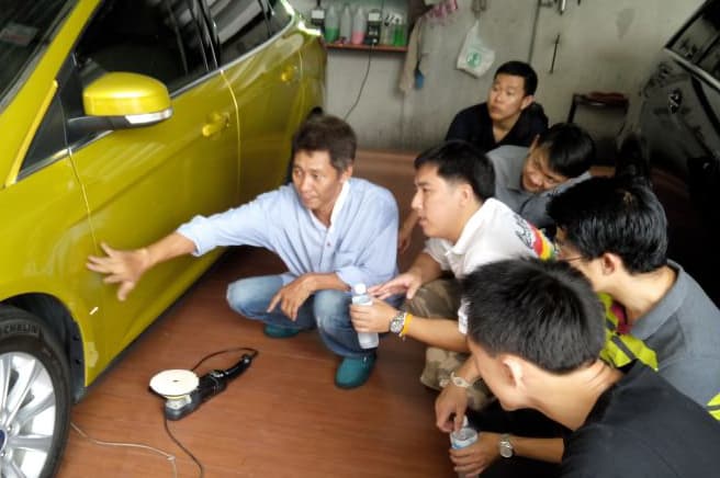 Meeting Thaiwasher Club