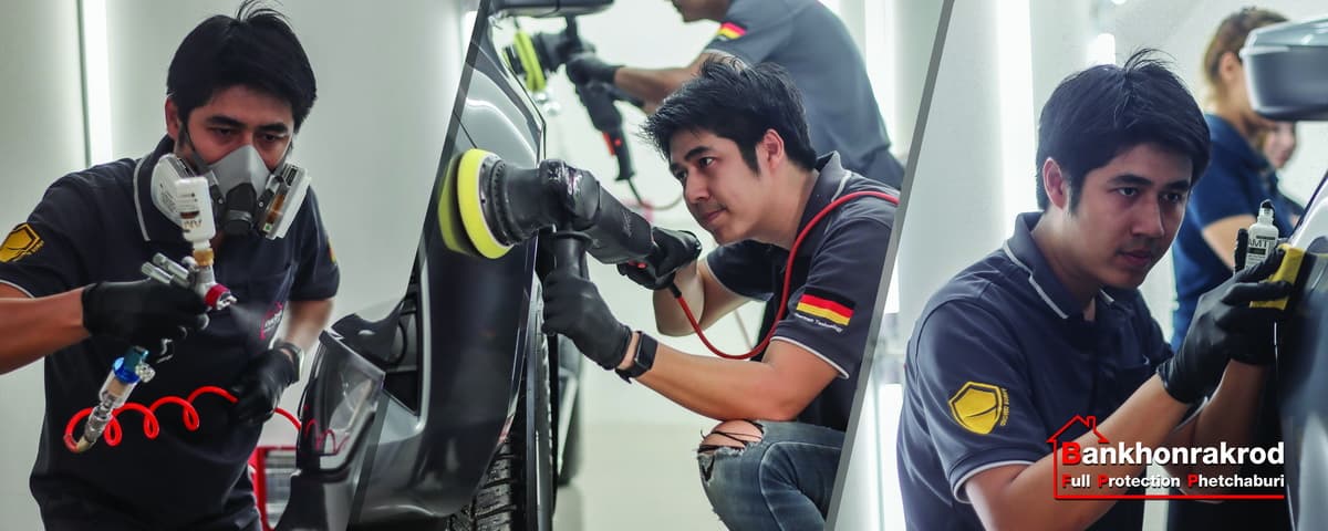 ผลงานการดูแลรถยนต์แบบ Original และเนี๊ยบที่สุดในเพชรบุรี