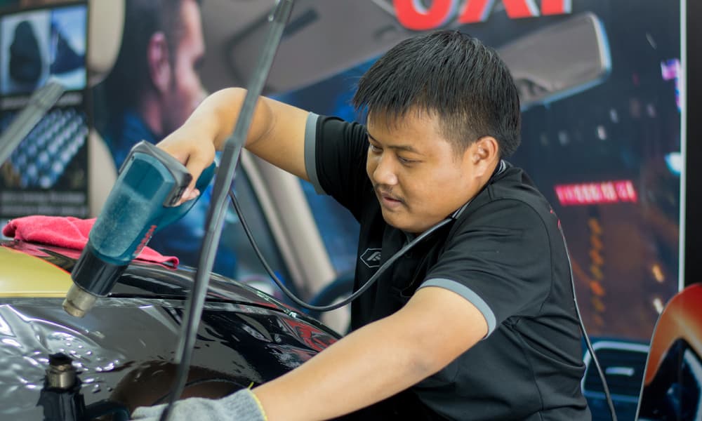 ผลงานเคลือบแก้วรถยนต์ บ้านคนรักรถ - ภาพที่ 4