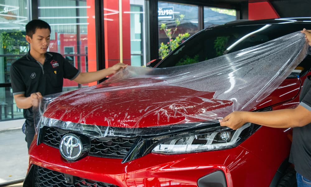 ผลงานติดฟิล์ม PPF บ้านคนรักรถ - ภาพที่ 4