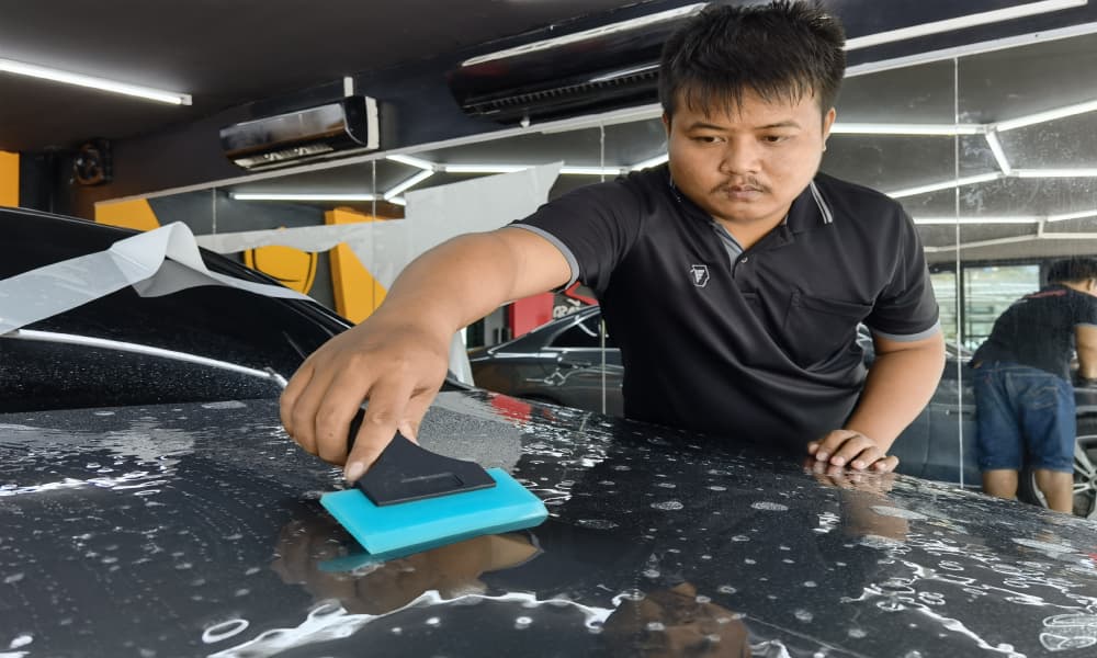 ผลงานติดฟิล์ม PPF บ้านคนรักรถ - ภาพที่ 6