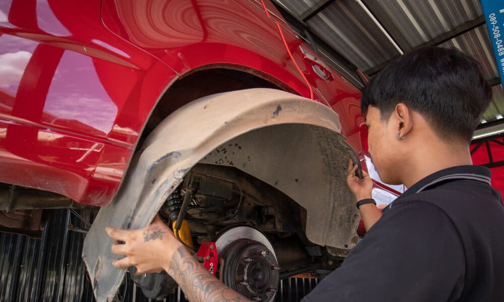 ผลงานพ่นเคลือบใต้ท้อง บ้านคนรักรถ - ภาพที่ 4