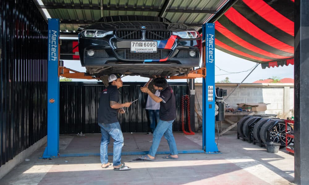 ผลงานพ่นเคลือบใต้ท้อง บ้านคนรักรถ - ภาพที่ 5