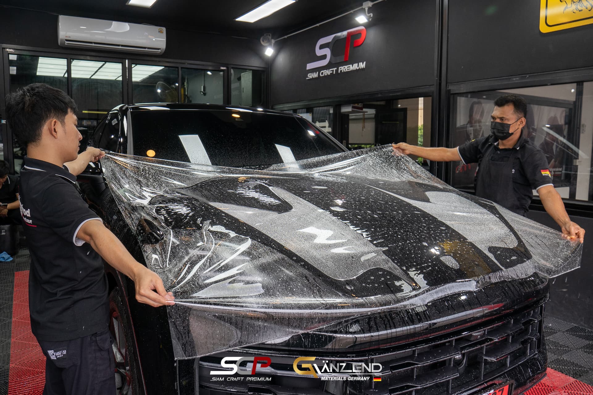 PAINT PROTECTION FILM (PPF)