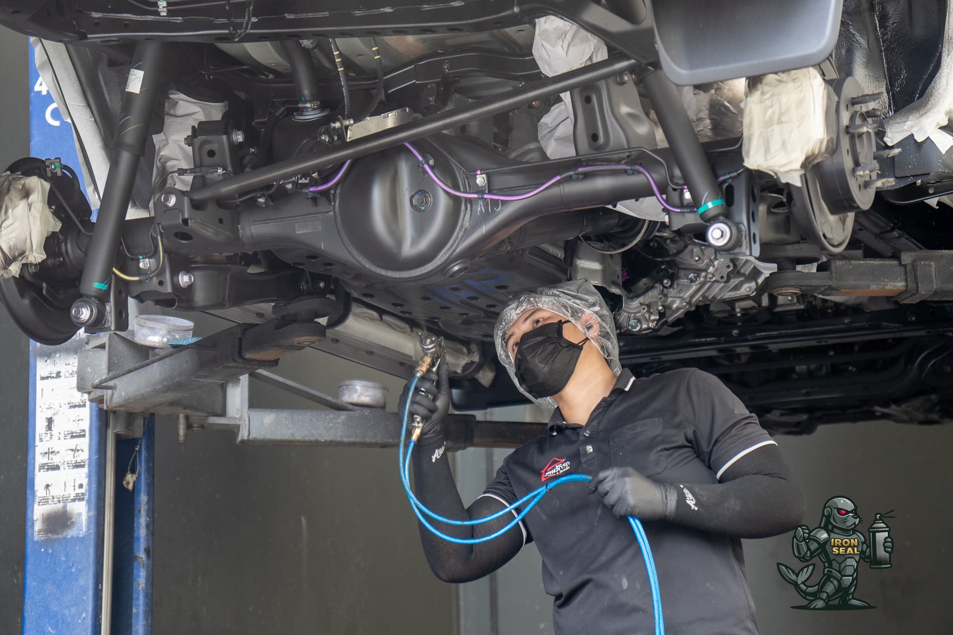 RUST PROTECTION UNDER COATING