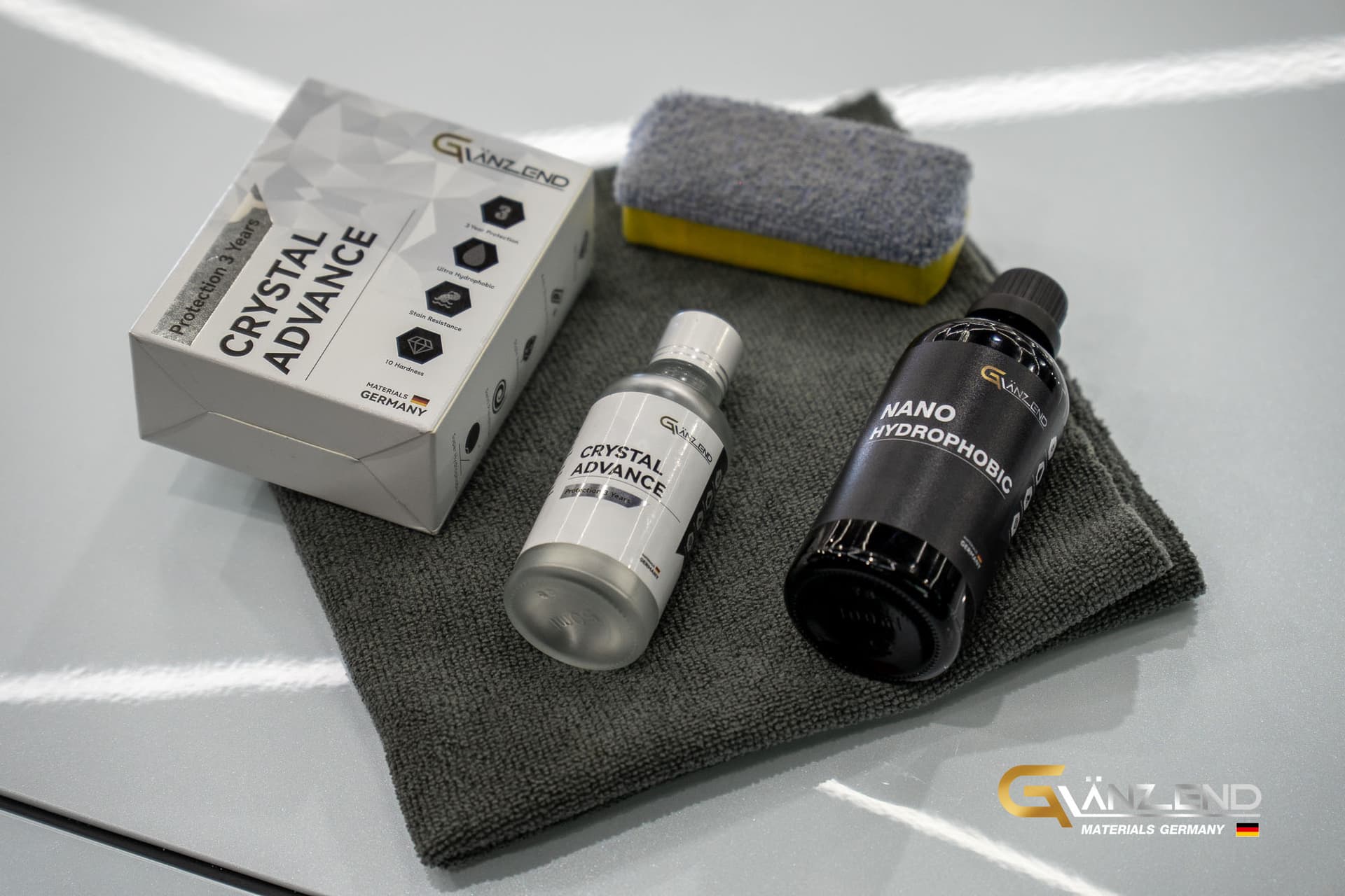 Crystal 1 Shot Glass Coating