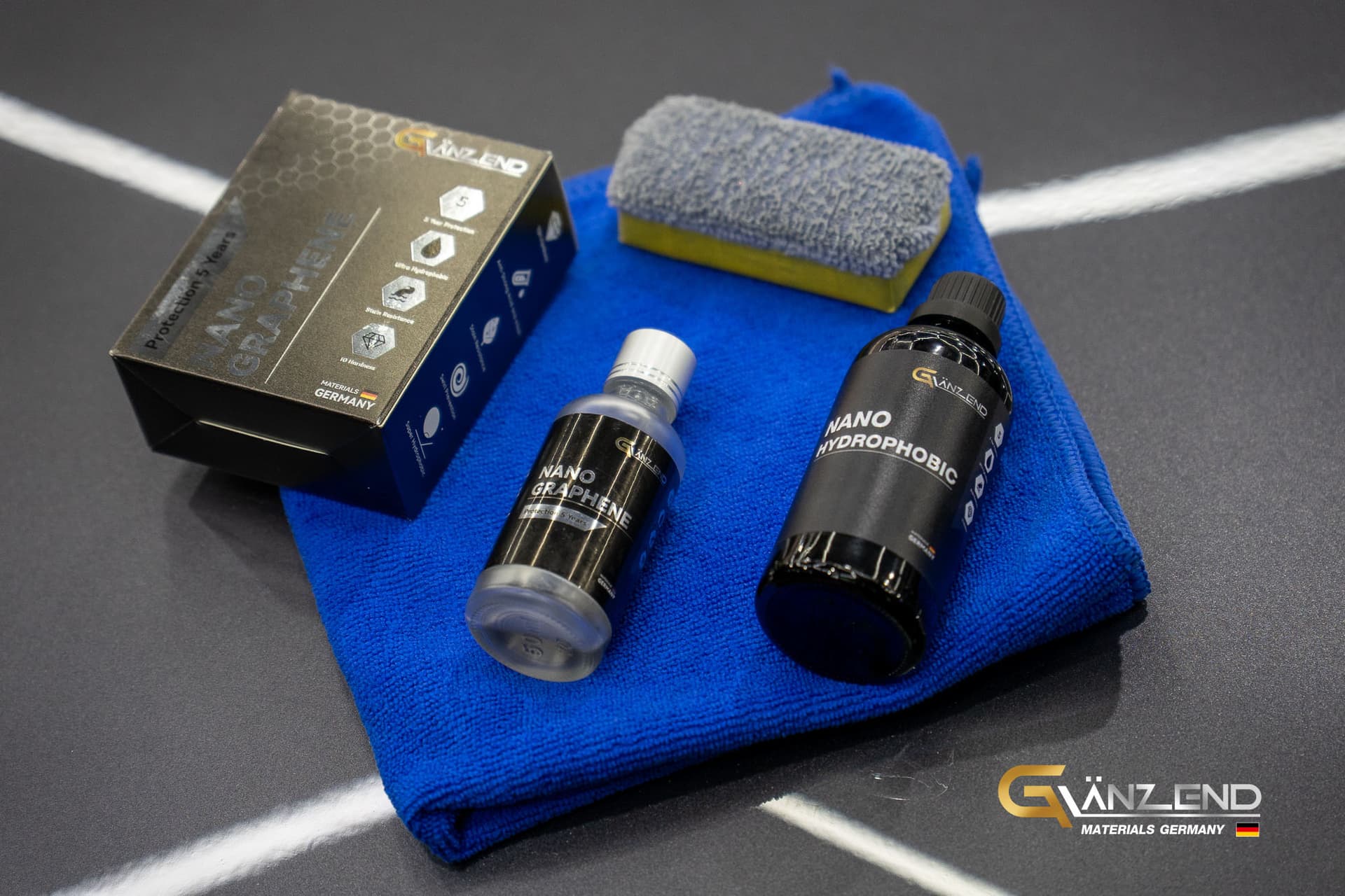 Crystal 1 Shot Glass Coating