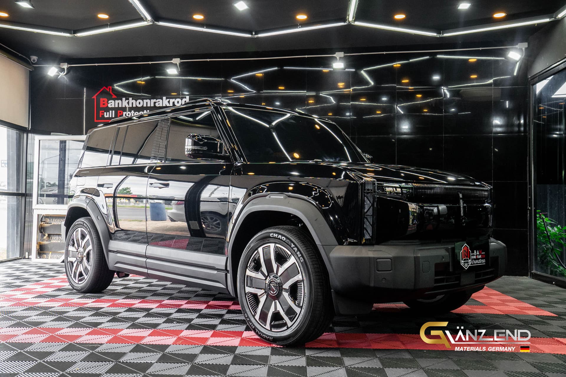 GWM Tank 300 สีดำ เงางามดุดัน