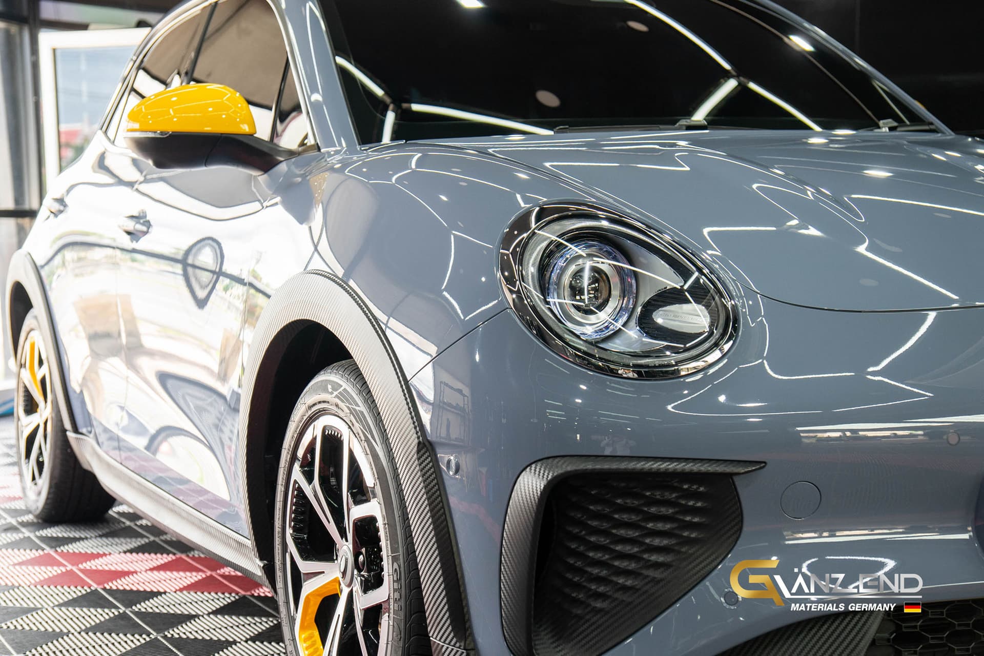 ไฟหน้า ORA Good Cat GT เงางาม