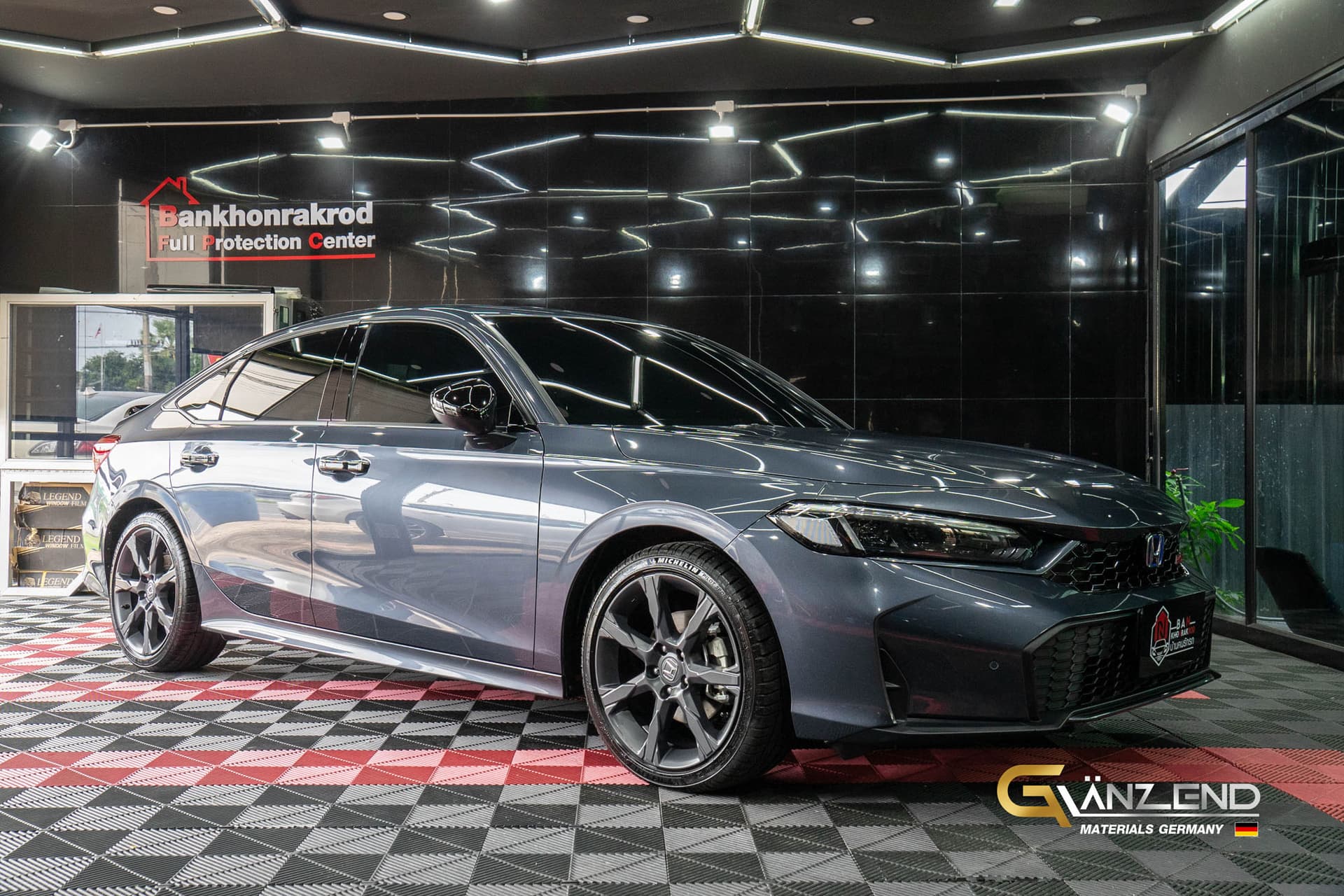 Honda Civic FE สีเทา เงางามพร้อมส่งมอบ