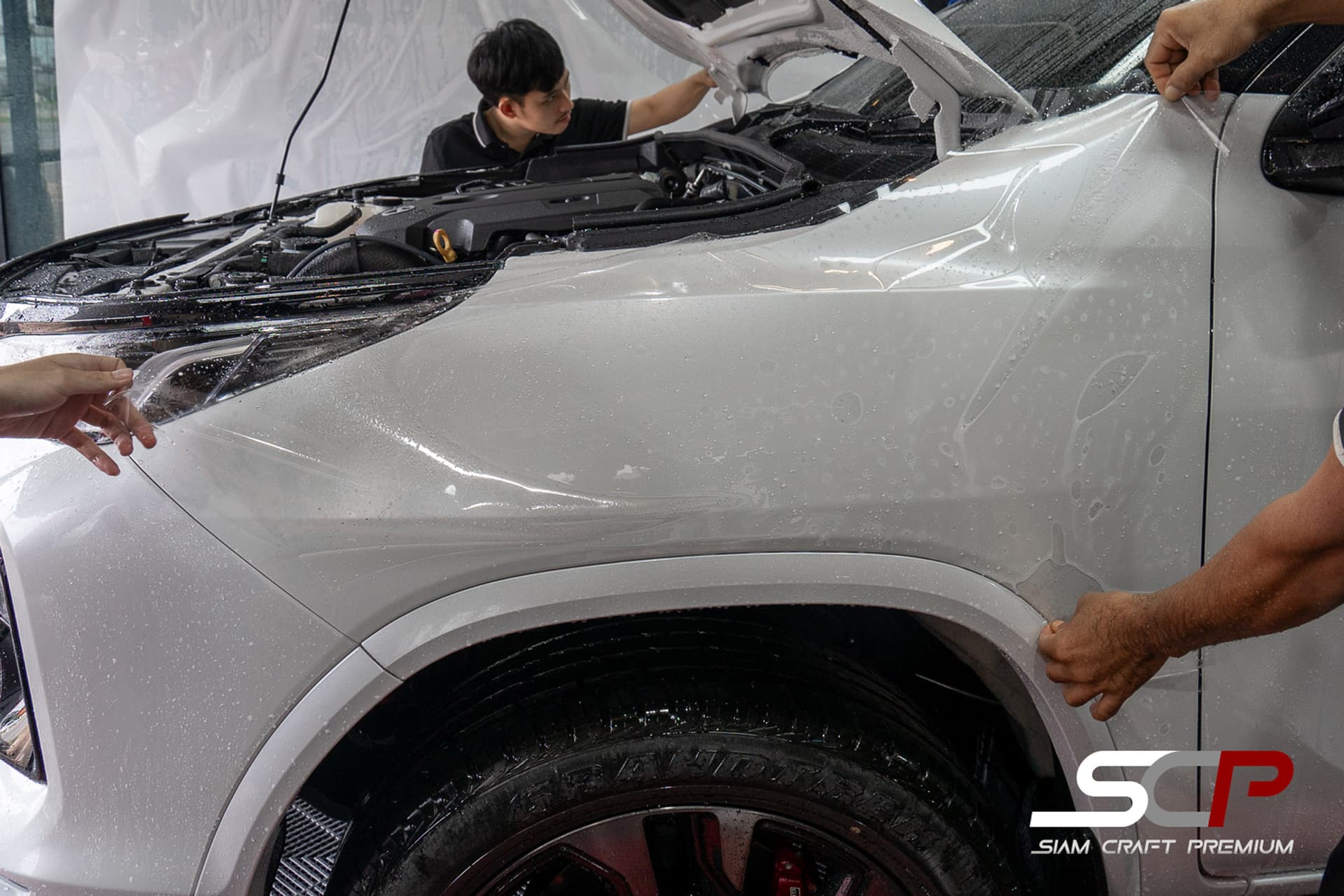 การสะท้อนแสงของฟิล์ม TPH