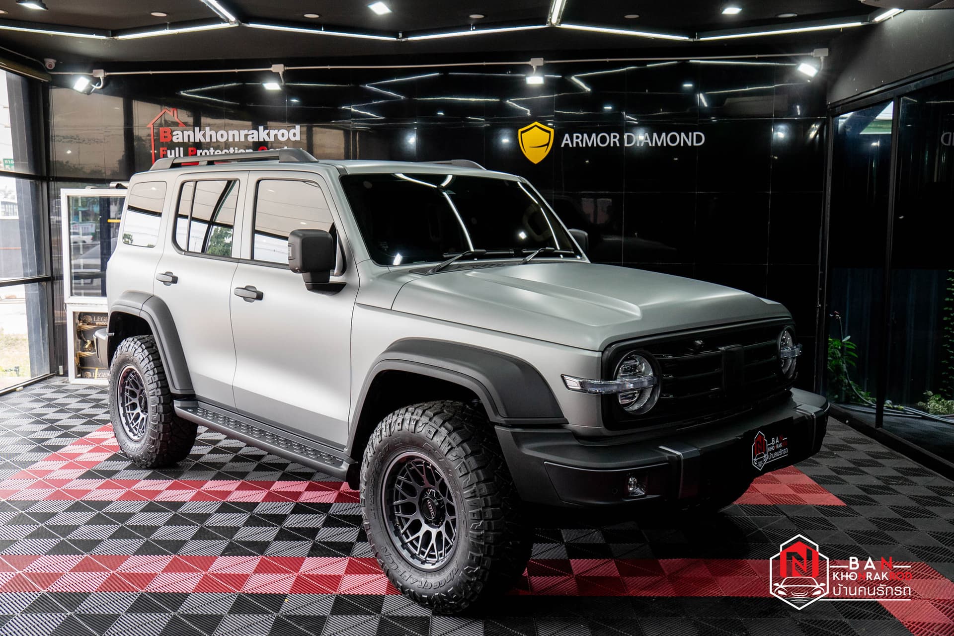 ขั้นตอนการติดตั้งฟิล์มใสกันรอยโดยช่างมืออาชีพ