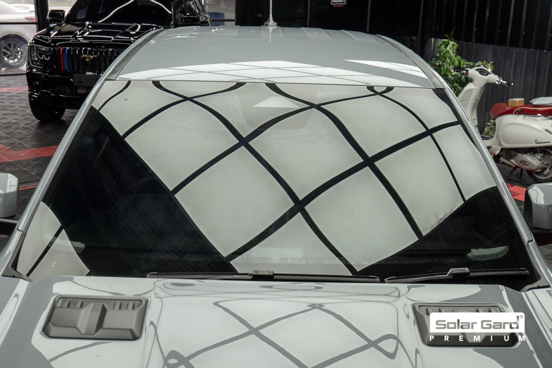 Solar Gard Xenith IR Example 1