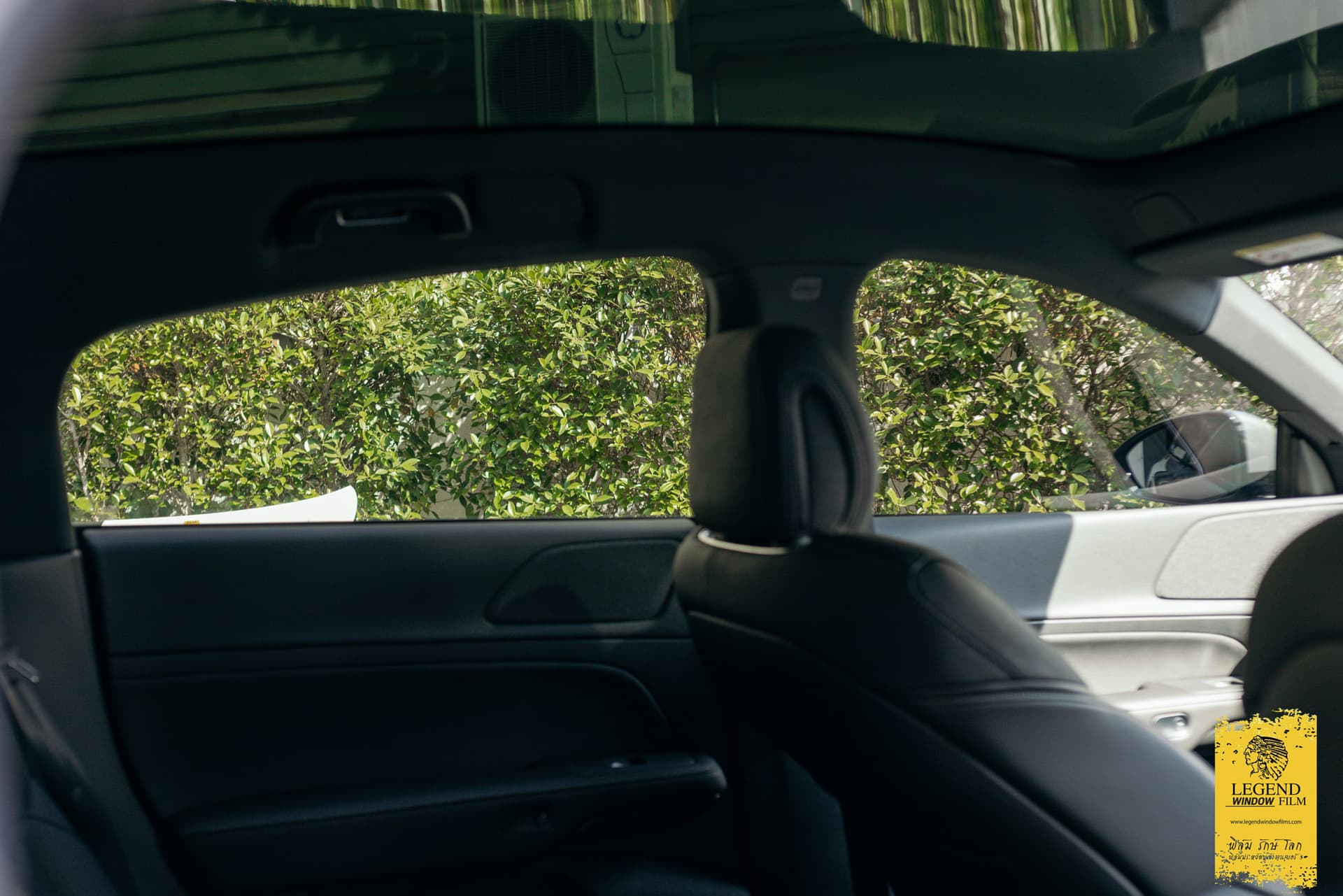 Solar Gard Black Phantom Example