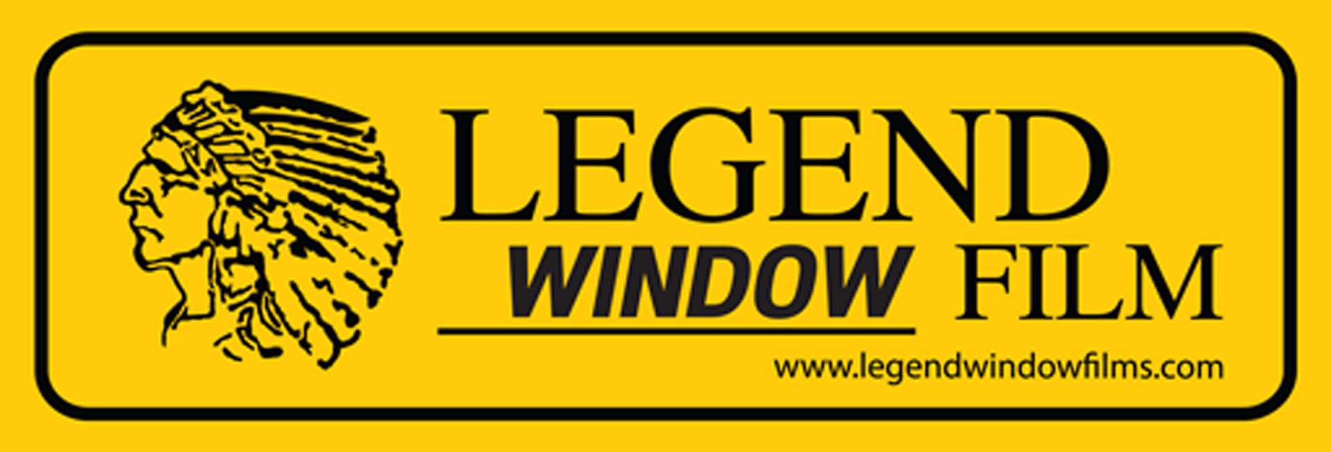 Legend Window Film Logo