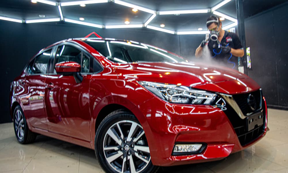 บทความเกี่ยวกับเคลือบสีรถ - ภาพประกอบ